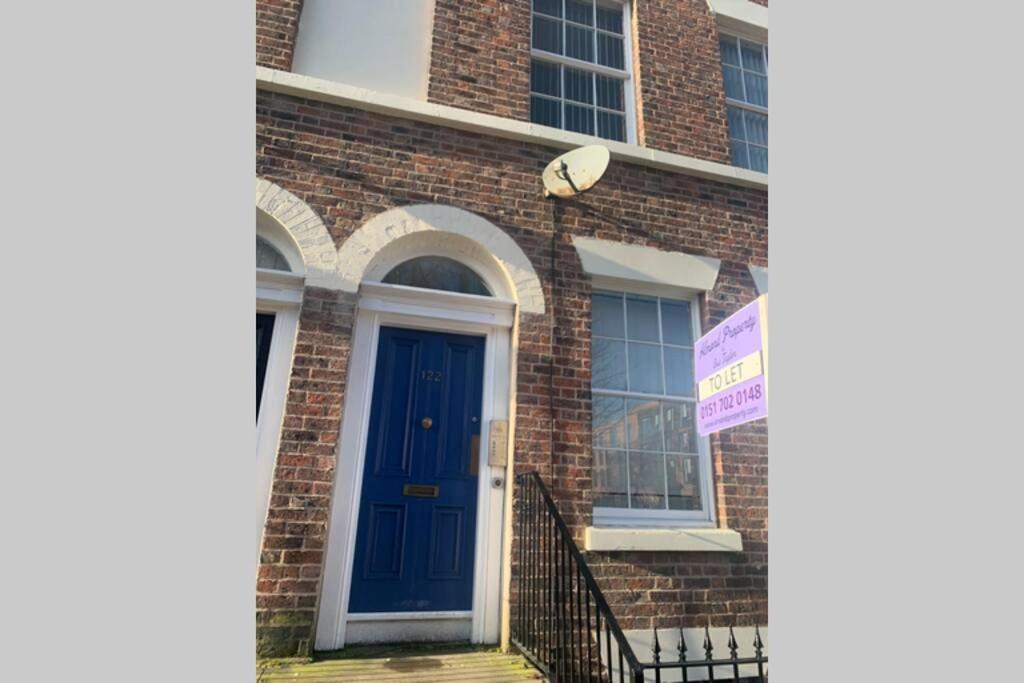 Liverpool Georgian Quarter 1 Bed Apartment Sleeps 4 Exterior foto