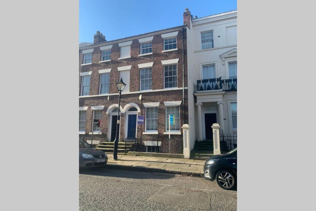 Liverpool Georgian Quarter 1 Bed Apartment Sleeps 4 Exterior foto
